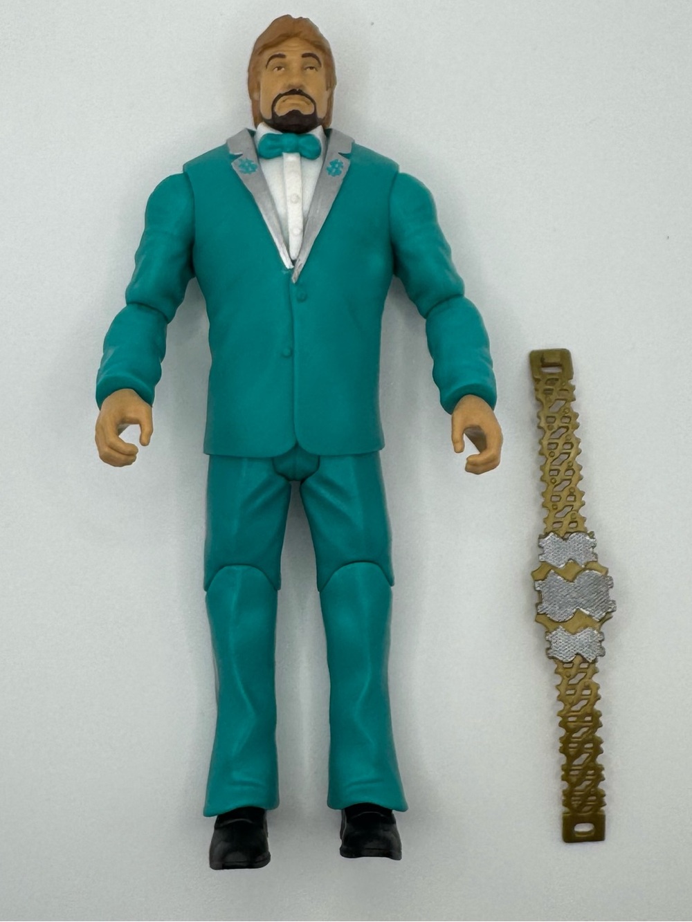 2024 WWE Mattel Main Event Series 147 "Million Dollar Man" Ted Dibiase [Chase]